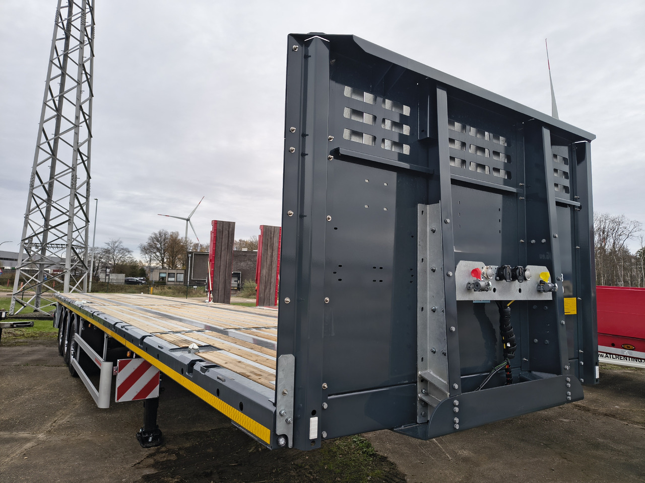 Kässbohrer K.PSB 3 - Semitrailer: bilde 5 Kässbohrer K.PSB 3 - Semitrailer: bilde 5