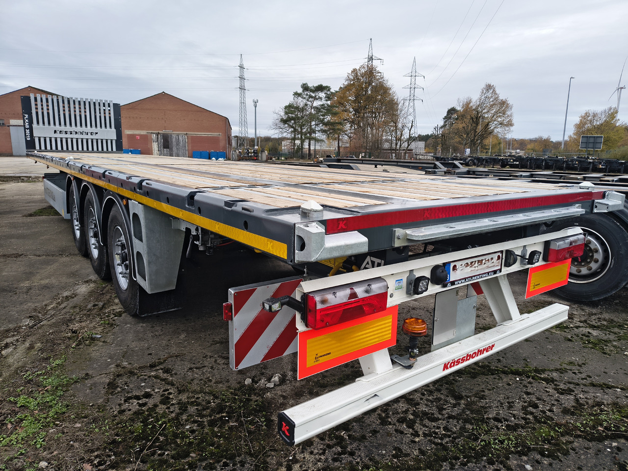 Kässbohrer K.PSB 3 - Semitrailer: bilde 2 Kässbohrer K.PSB 3 - Semitrailer: bilde 2
