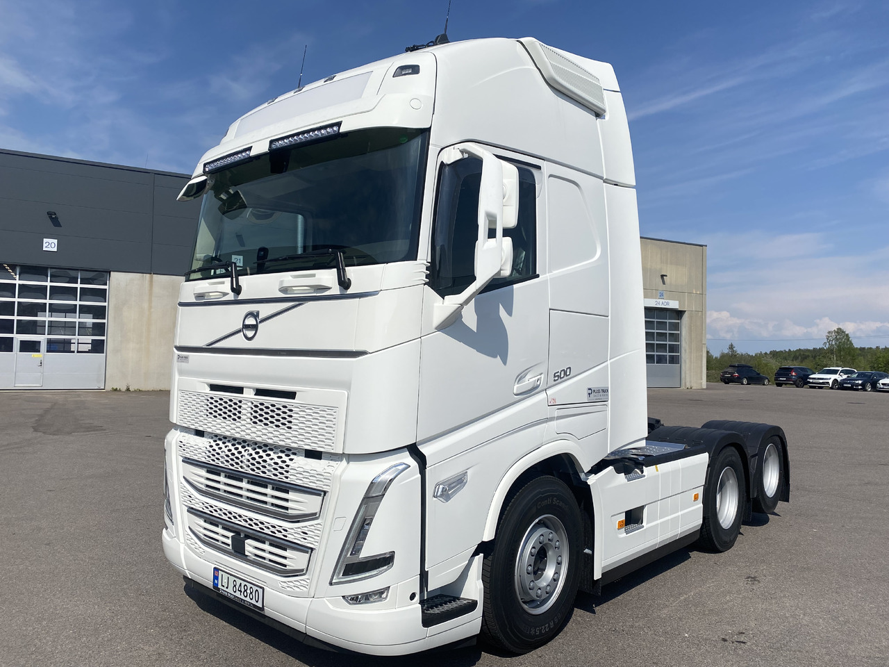 Volvo FH500 - Trekkvogn: bilde 1 Volvo FH500 - Trekkvogn: bilde 1