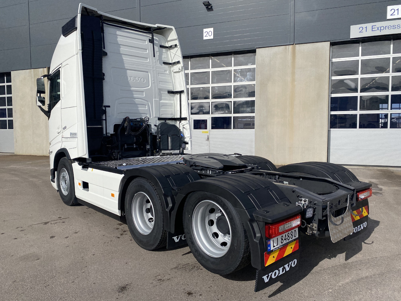 Volvo FH500 - Trekkvogn: bilde 4 Volvo FH500 - Trekkvogn: bilde 4