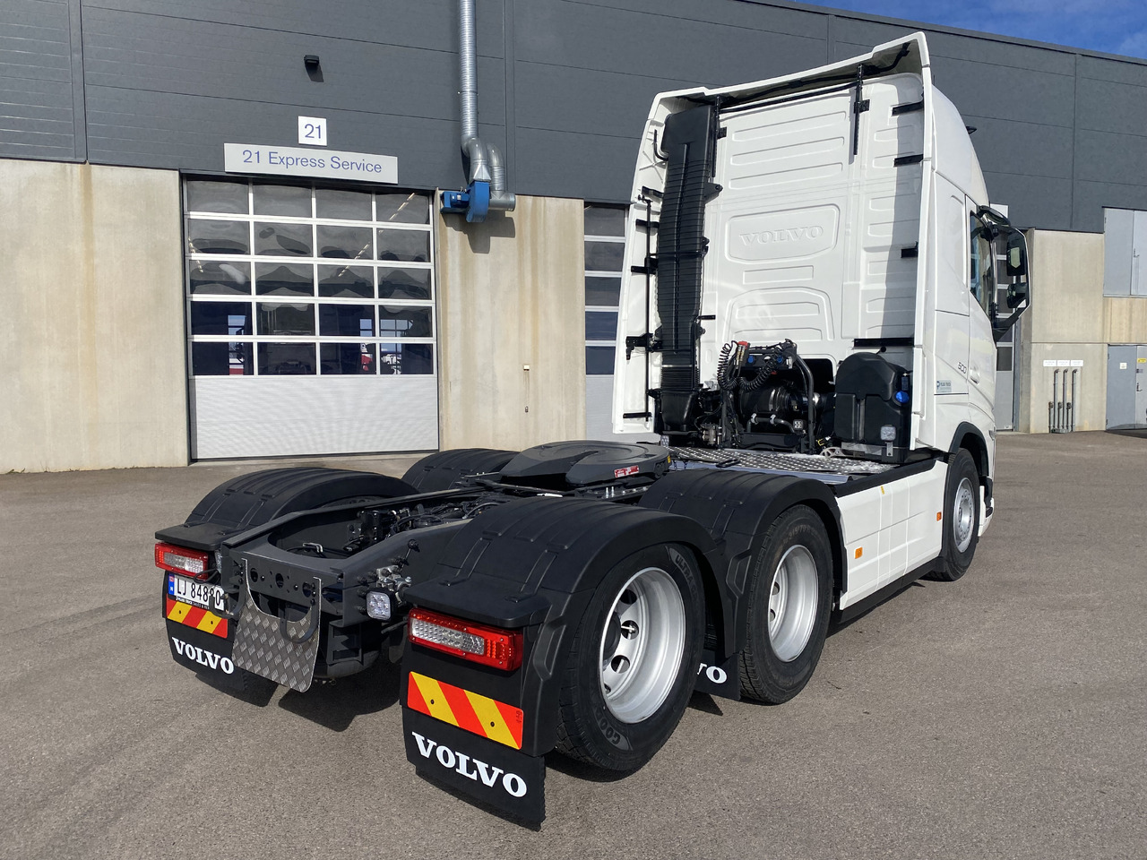 Volvo FH500 - Trekkvogn: bilde 5 Volvo FH500 - Trekkvogn: bilde 5