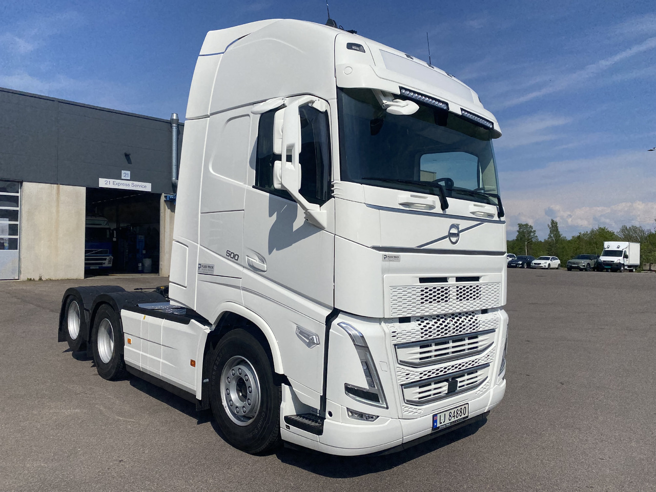 Volvo FH500 - Trekkvogn: bilde 3 Volvo FH500 - Trekkvogn: bilde 3