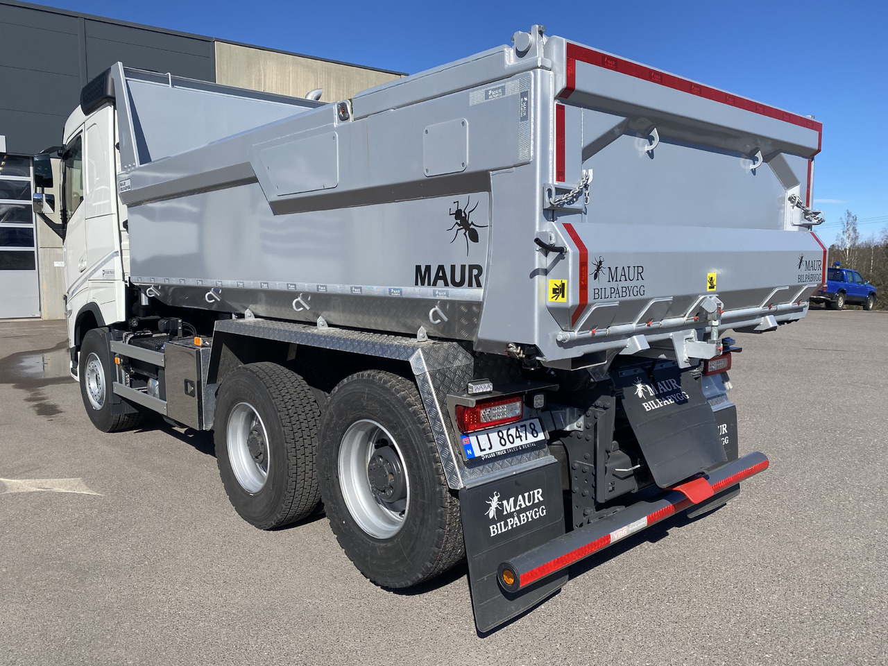 Volvo FH 540 - Tippbil: bilde 4 Volvo FH 540 - Tippbil: bilde 4