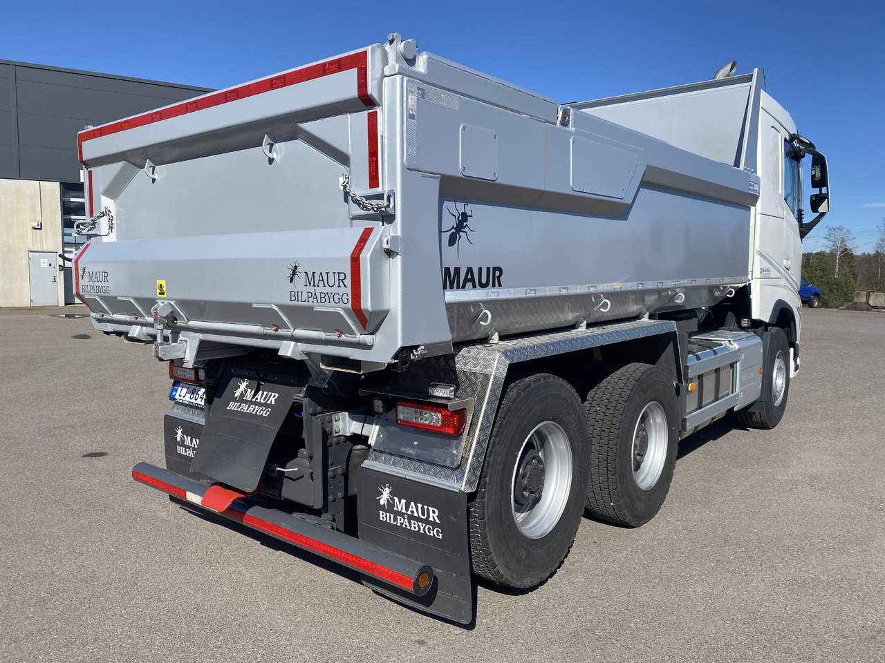 Volvo FH 540 - Tippbil: bilde 3 Volvo FH 540 - Tippbil: bilde 3