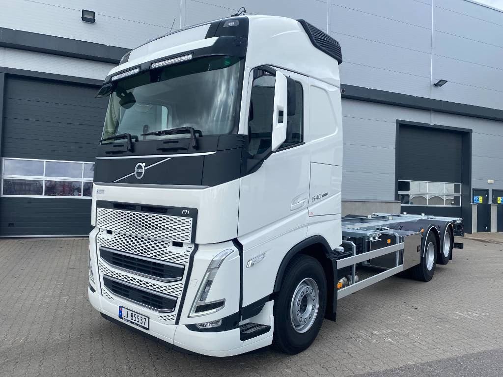 Volvo FH 540  - Container-transport/ Vekselflak lastebil: bilde 1 Volvo FH 540  - Container-transport/ Vekselflak lastebil: bilde 1