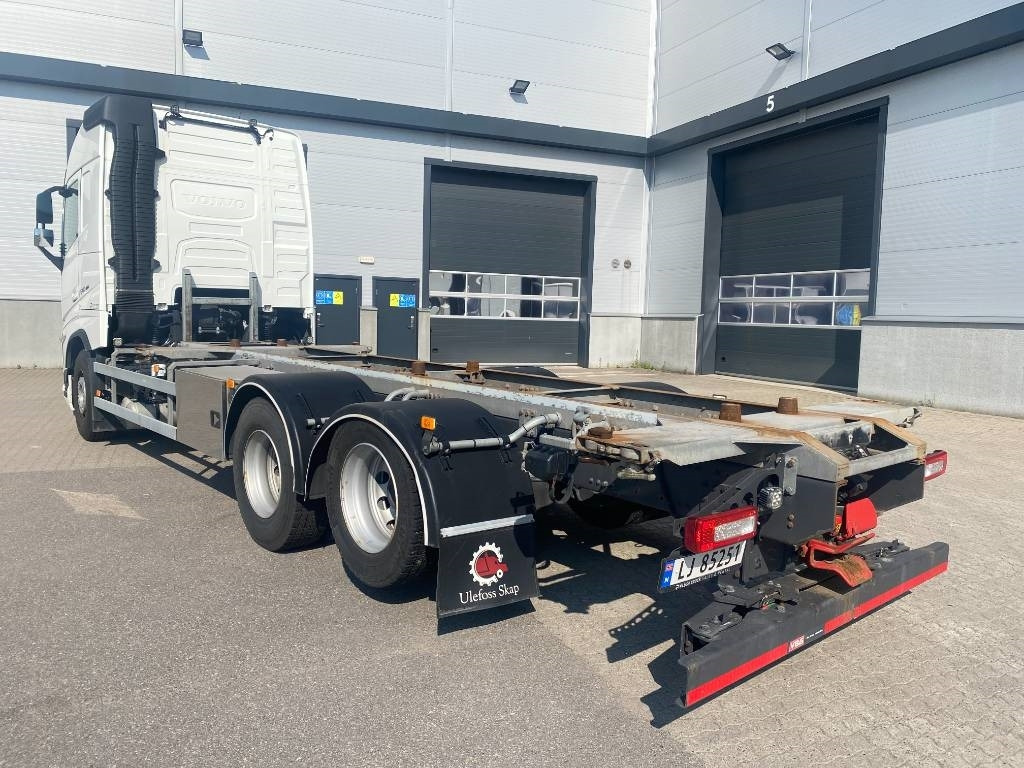 Volvo FH 540 - Container-transport/ Vekselflak lastebil: bilde 4 Volvo FH 540 - Container-transport/ Vekselflak lastebil: bilde 4
