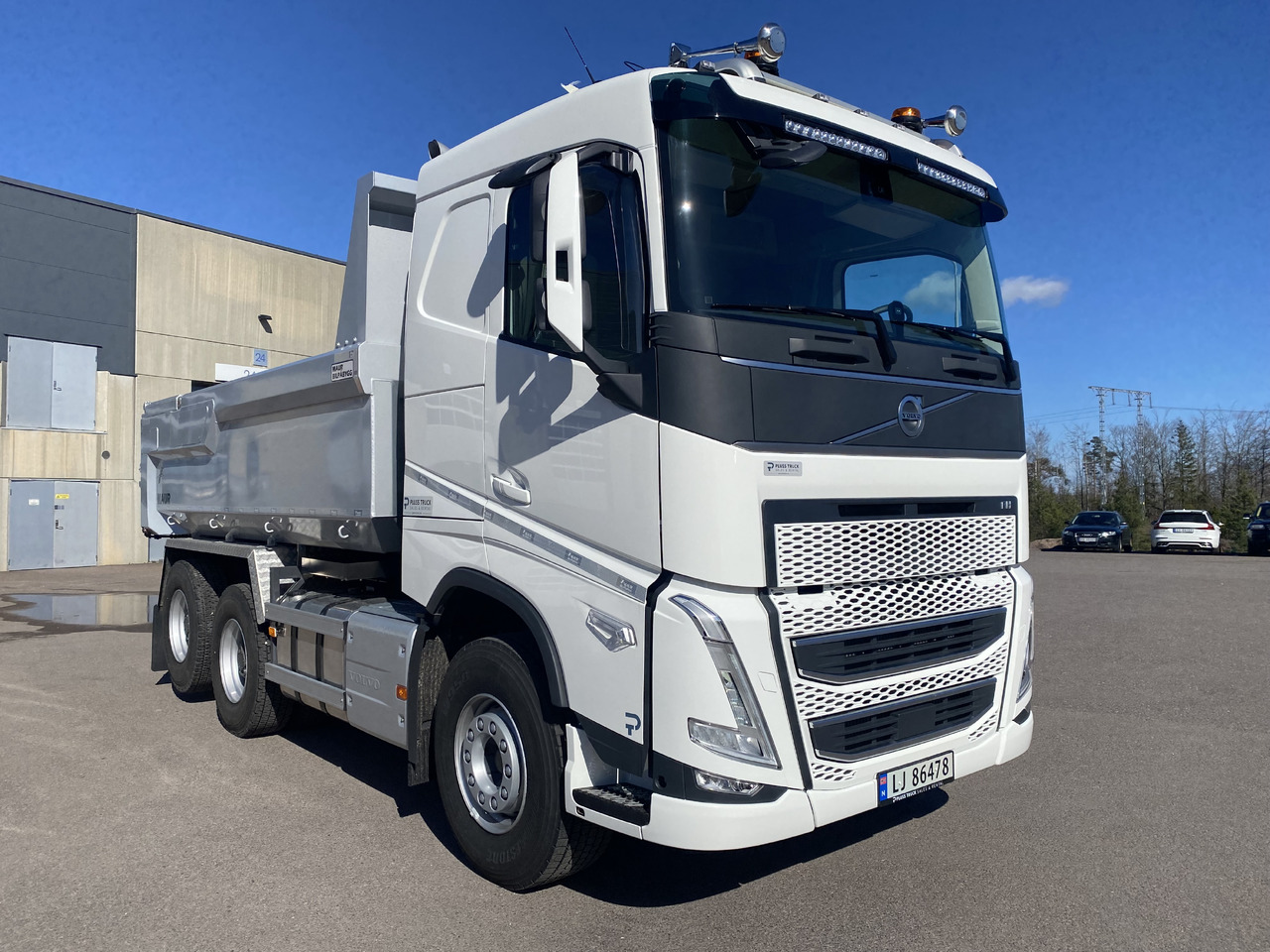Volvo FH 540 - Tippbil: bilde 2 Volvo FH 540 - Tippbil: bilde 2