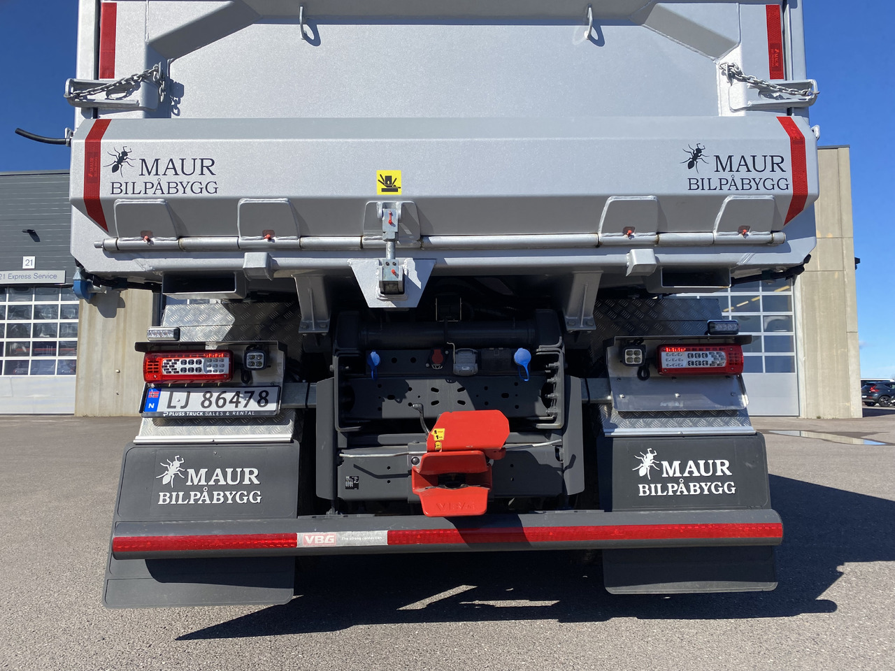 Volvo FH 540 - Tippbil: bilde 5 Volvo FH 540 - Tippbil: bilde 5