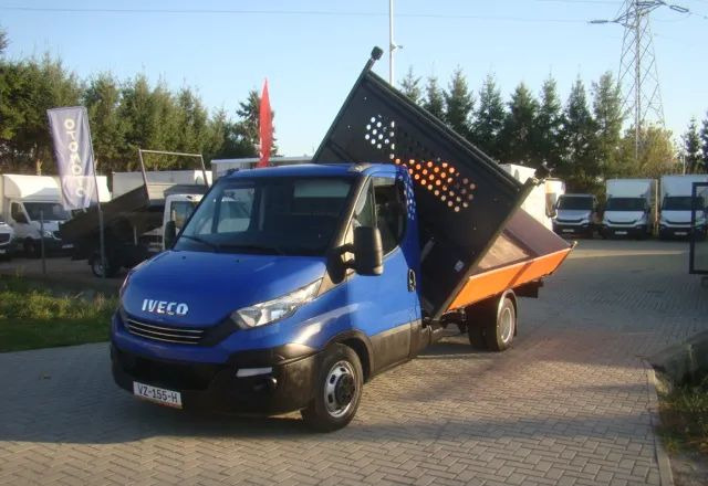 Iveco DAILY 100%PRZEBIEG-POTWIERDZONY - Varebil med tipp: bilde 1 Iveco DAILY 100%PRZEBIEG-POTWIERDZONY - Varebil med tipp: bilde 1