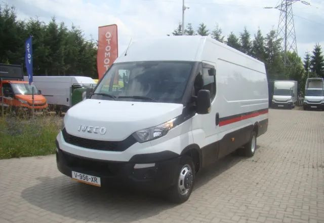 Iveco DAILY 35 C 15 MAXI BLIŹNIAKI 3.5T - Kassebil: bilde 1 Iveco DAILY 35 C 15 MAXI BLIŹNIAKI 3.5T - Kassebil: bilde 1