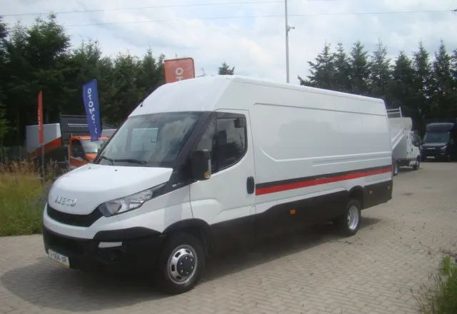 Iveco DAILY 35 C 15 MAXI BLIŹNIAKI 3.5T - Kassebil: bilde 2 Iveco DAILY 35 C 15 MAXI BLIŹNIAKI 3.5T - Kassebil: bilde 2