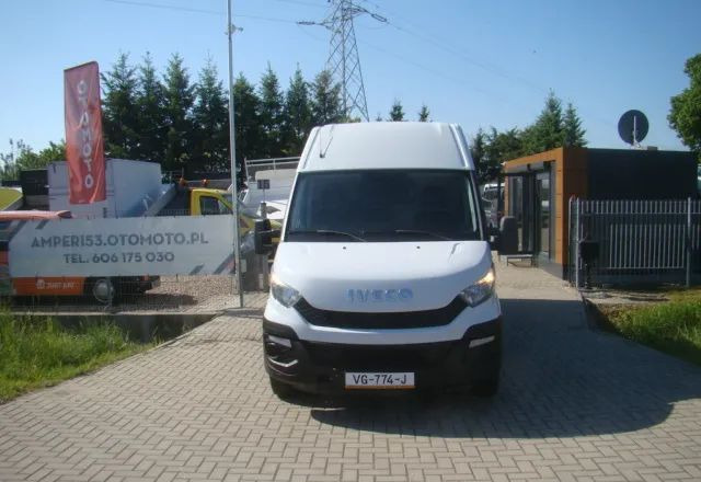 Iveco DAILY 35 S 15 MAXI L4 H2 KLIMATRONIC - Kassebil: bilde 2 Iveco DAILY 35 S 15 MAXI L4 H2 KLIMATRONIC - Kassebil: bilde 2