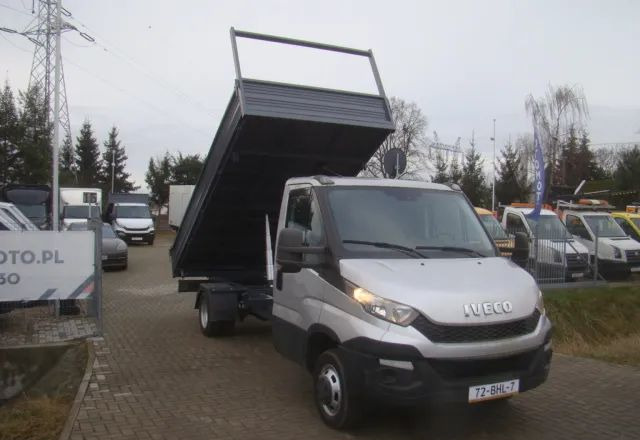Iveco DAILY 50 C 17 3-STRONNA WYWROTKA 4.80M 3.5T - Varebil med tipp: bilde 5 Iveco DAILY 50 C 17 3-STRONNA WYWROTKA 4.80M 3.5T - Varebil med tipp: bilde 5