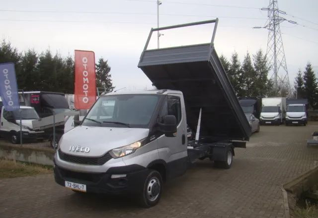 Iveco DAILY 50 C 17 3-STRONNA WYWROTKA 4.80M 3.5T - Varebil med tipp: bilde 3 Iveco DAILY 50 C 17 3-STRONNA WYWROTKA 4.80M 3.5T - Varebil med tipp: bilde 3