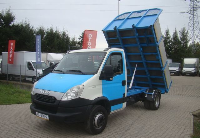 Iveco DAILY 70 C 15 3.0TDI 3.5T 3.65M WYWROTKA - Varebil med tipp: bilde 1 Iveco DAILY 70 C 15 3.0TDI 3.5T 3.65M WYWROTKA - Varebil med tipp: bilde 1