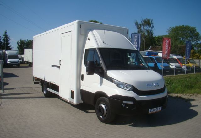 Iveco DAILY 70 C 18 3.0TDI 5.45M WINDA 1000KG - Skapbil: bilde 3 Iveco DAILY 70 C 18 3.0TDI 5.45M WINDA 1000KG - Skapbil: bilde 3
