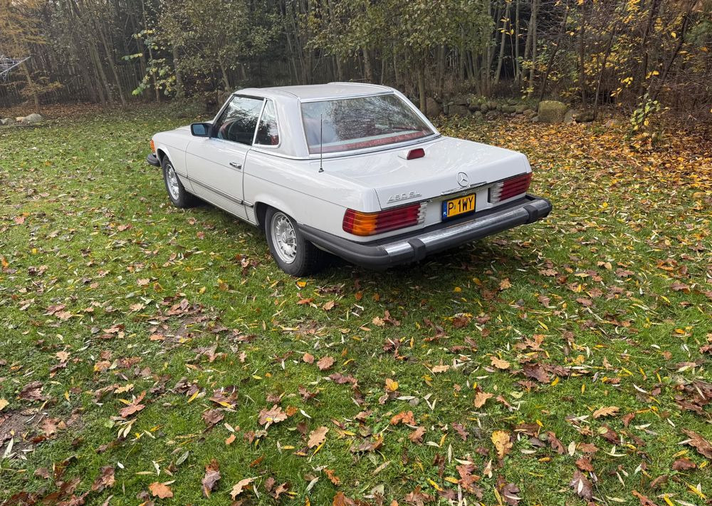 Cabriolet Mercedes-Benz SL: bilde 12 Cabriolet Mercedes-Benz SL: bilde 12