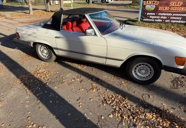 Cabriolet Mercedes-Benz SL: bilde 10 Cabriolet Mercedes-Benz SL: bilde 10