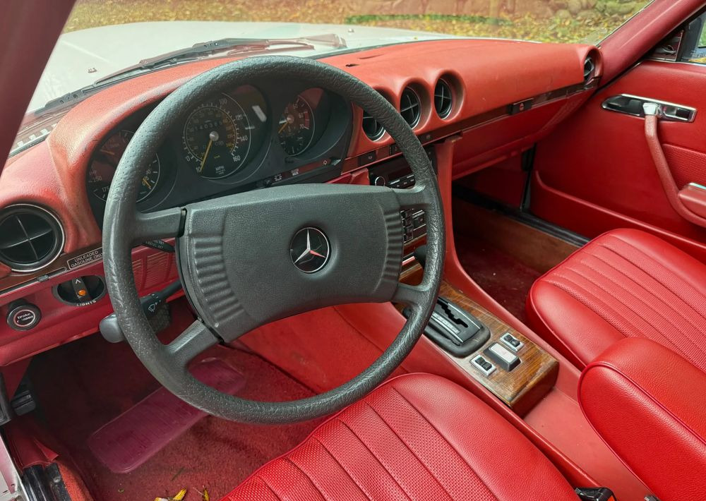 Cabriolet Mercedes-Benz SL: bilde 19 Cabriolet Mercedes-Benz SL: bilde 19