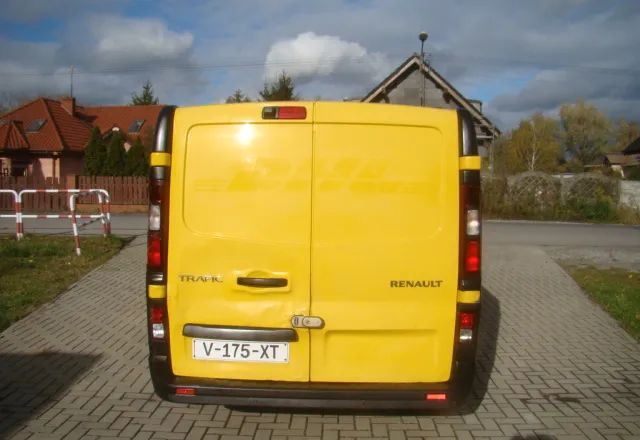 Renault TRAFIC - Kassebil: bilde 5 Renault TRAFIC - Kassebil: bilde 5