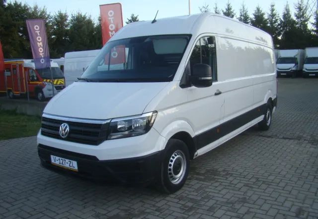 Volkswagen CRAFTER L4 H2 MAXI - Kassebil: bilde 1 Volkswagen CRAFTER L4 H2 MAXI - Kassebil: bilde 1