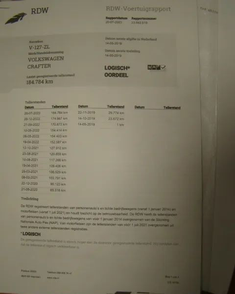 Volkswagen CRAFTER L4 H2 MAXI - Kassebil: bilde 3 Volkswagen CRAFTER L4 H2 MAXI - Kassebil: bilde 3