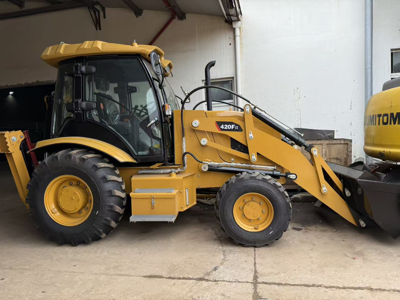 Caterpillar 420F - Traktorgraver: bilde 3 Caterpillar 420F - Traktorgraver: bilde 3