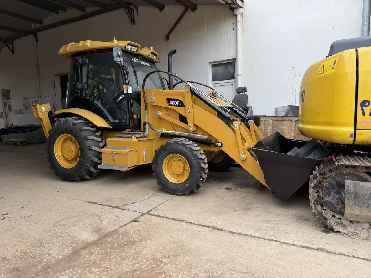 Caterpillar 420F - Traktorgraver: bilde 5 Caterpillar 420F - Traktorgraver: bilde 5