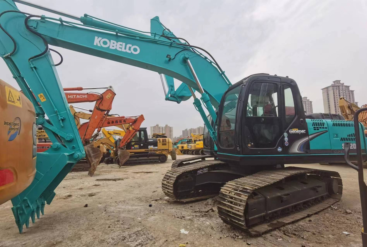 KOBELCO SK200-8 - Beltegraver: bilde 2 KOBELCO SK200-8 - Beltegraver: bilde 2