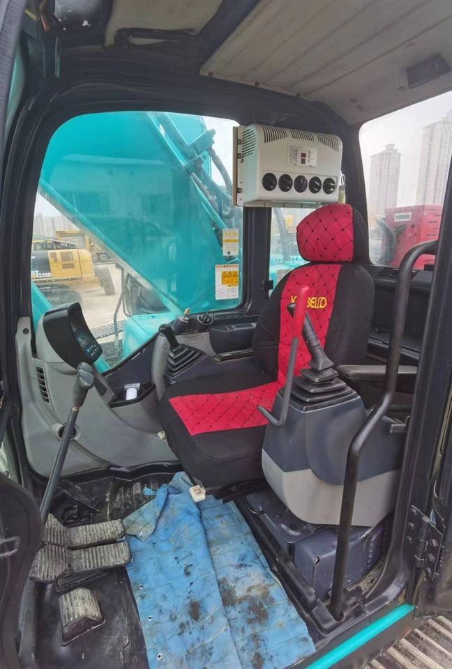 KOBELCO SK200-8 - Beltegraver: bilde 5 KOBELCO SK200-8 - Beltegraver: bilde 5