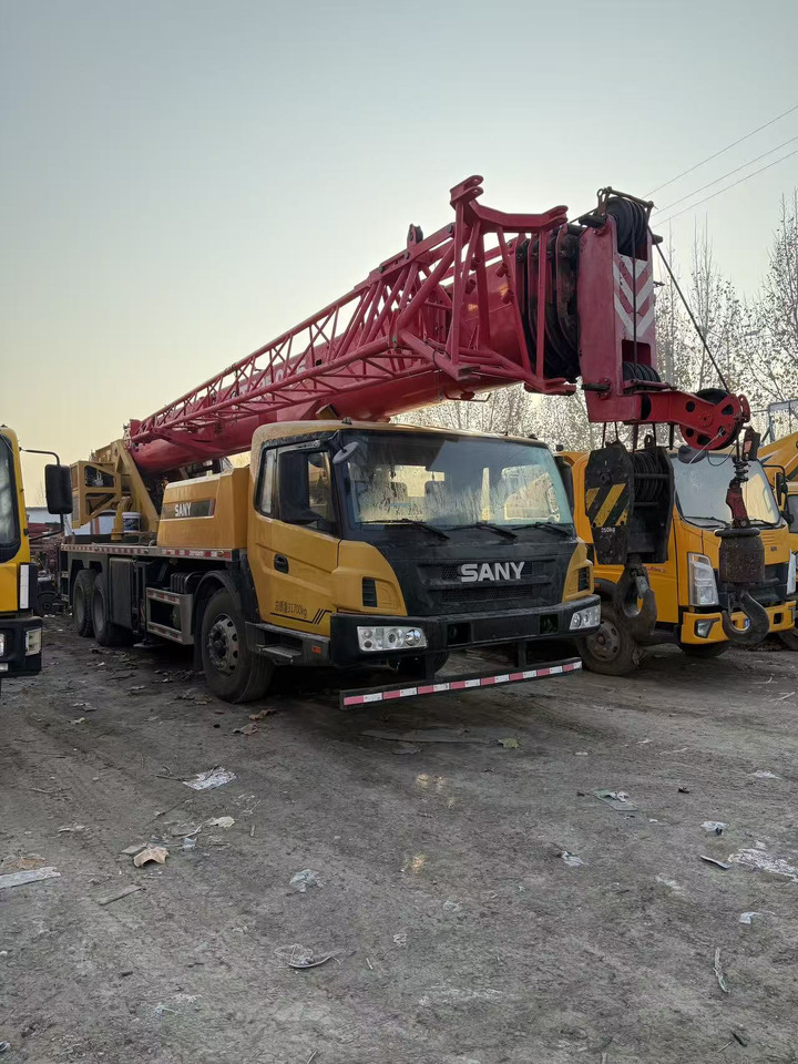 SANY 25 TON STC250 - Mobilkran: bilde 2 SANY 25 TON STC250 - Mobilkran: bilde 2