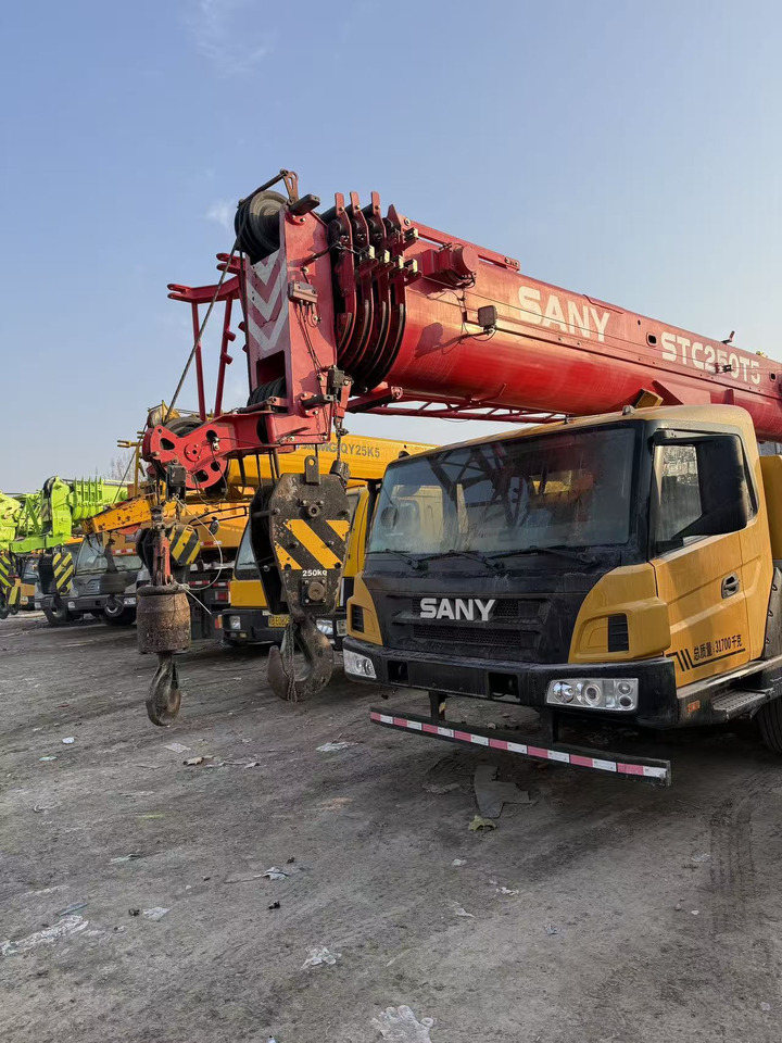 SANY 25 TON STC250 - Mobilkran: bilde 1 SANY 25 TON STC250 - Mobilkran: bilde 1