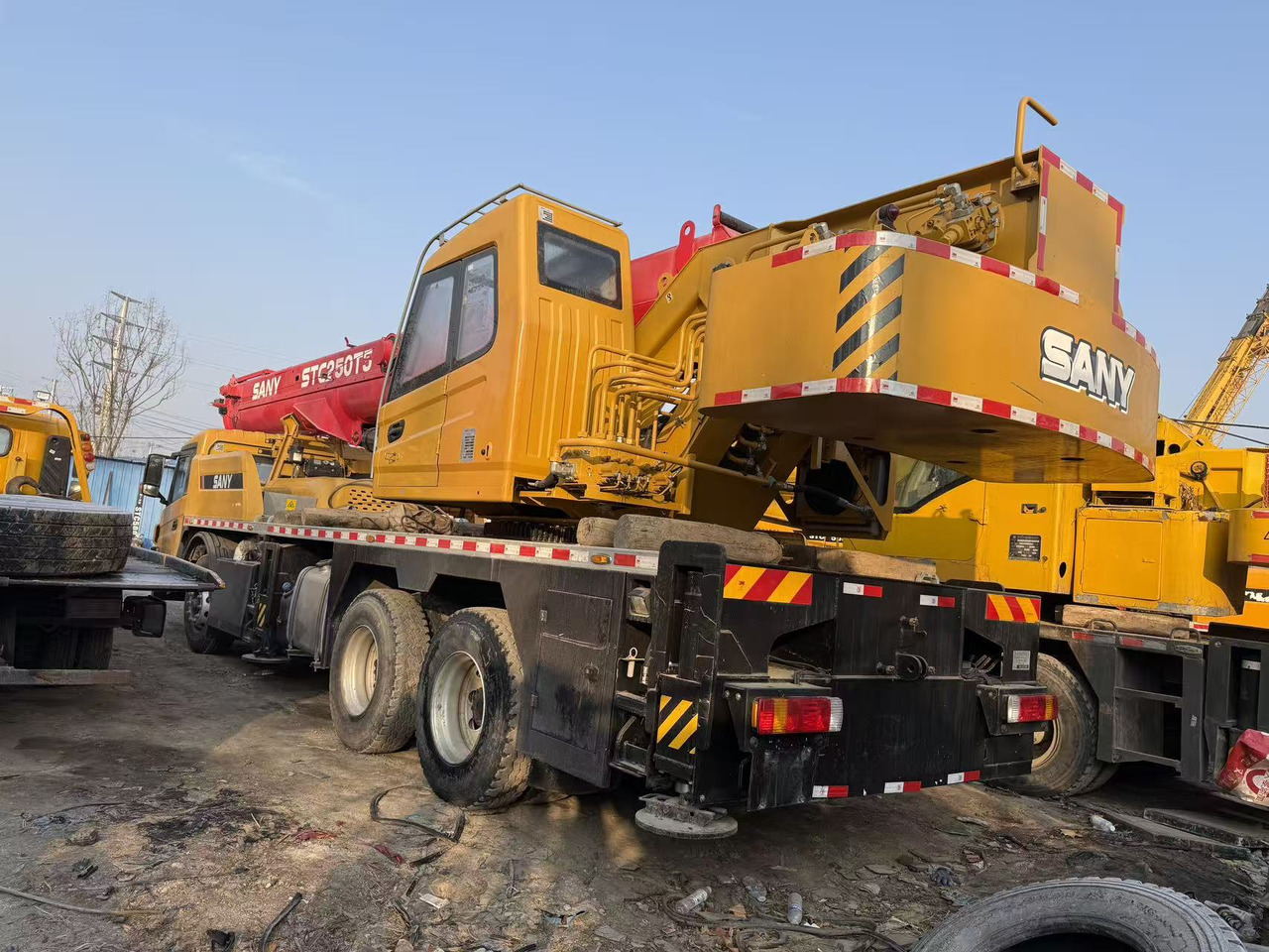 SANY 25 TON STC250 - Mobilkran: bilde 4 SANY 25 TON STC250 - Mobilkran: bilde 4