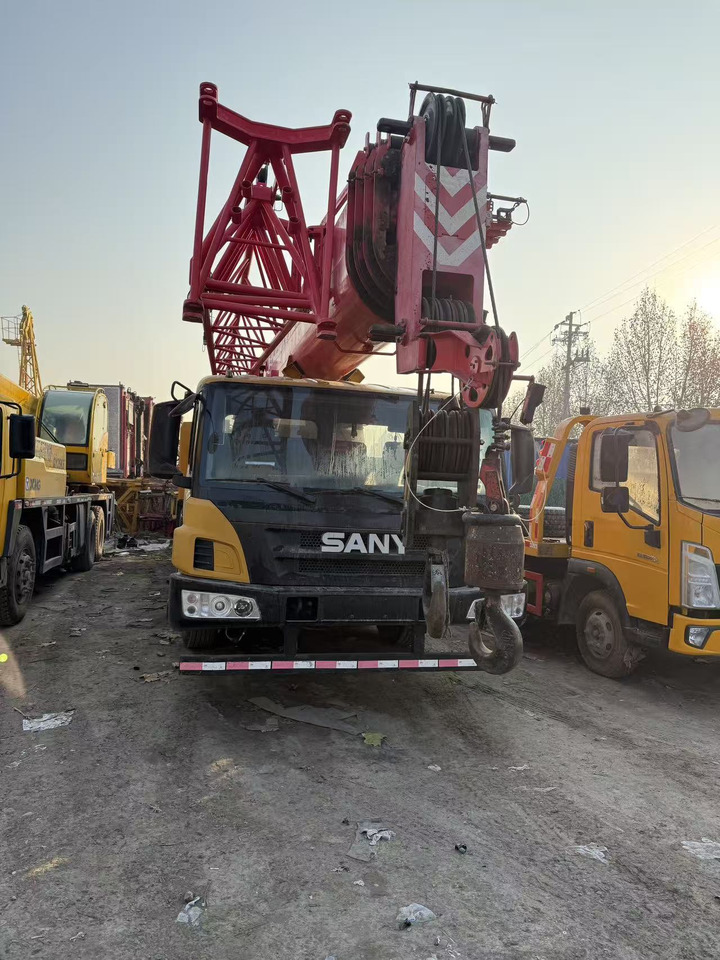 SANY 25 TON STC250 - Mobilkran: bilde 3 SANY 25 TON STC250 - Mobilkran: bilde 3