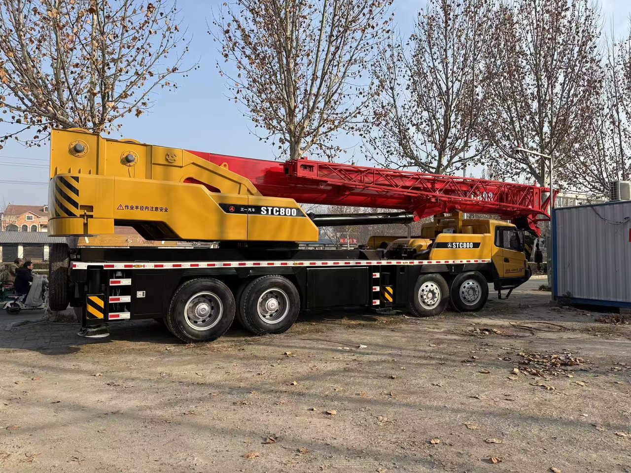 SANY 80 TON STC800 - Mobilkran: bilde 2 SANY 80 TON STC800 - Mobilkran: bilde 2