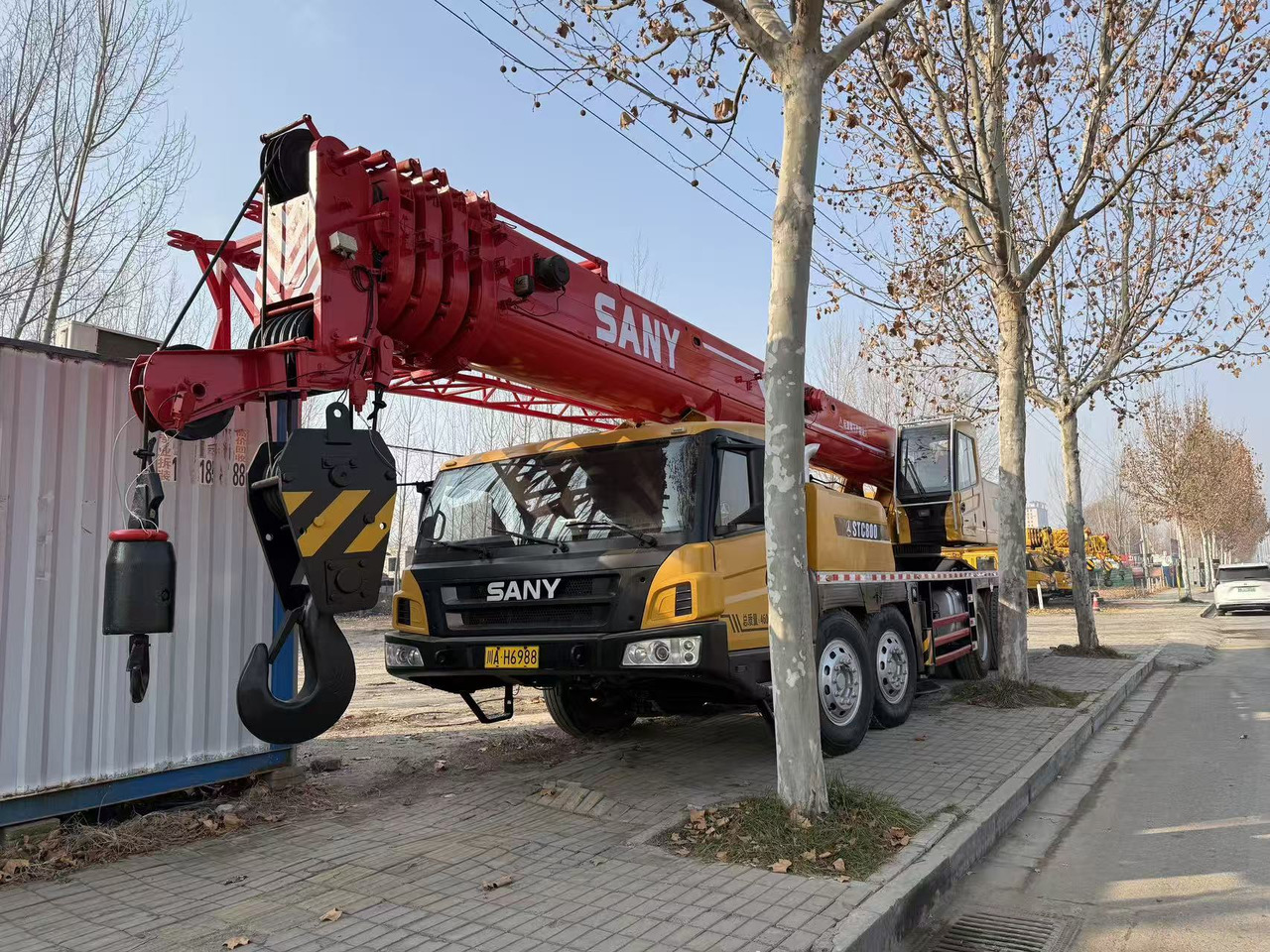 SANY 80 TON STC800 - Mobilkran: bilde 3 SANY 80 TON STC800 - Mobilkran: bilde 3