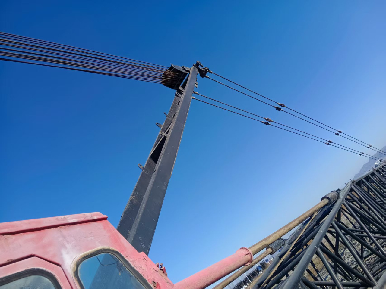 SUMITOMO 150 TON SC1500 - Beltegående kran: bilde 4 SUMITOMO 150 TON SC1500 - Beltegående kran: bilde 4