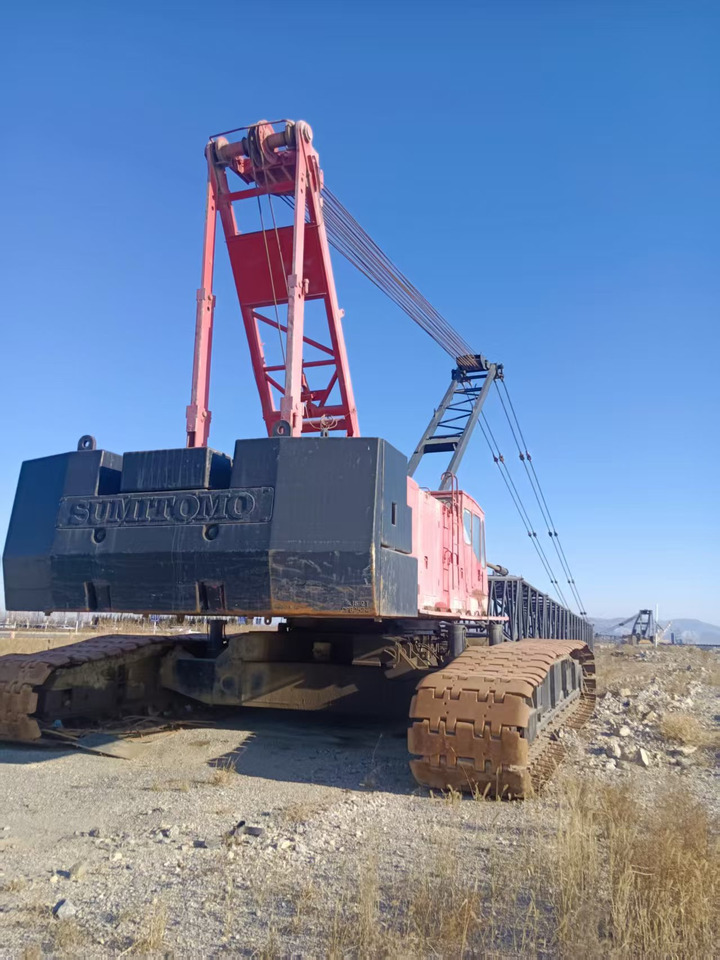 SUMITOMO 150 TON SC1500 - Beltegående kran: bilde 2 SUMITOMO 150 TON SC1500 - Beltegående kran: bilde 2