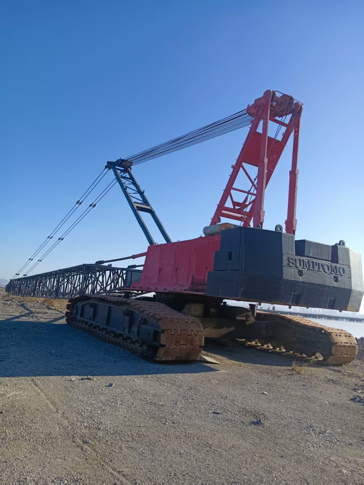 SUMITOMO 150 TON SC1500 - Beltegående kran: bilde 1 SUMITOMO 150 TON SC1500 - Beltegående kran: bilde 1