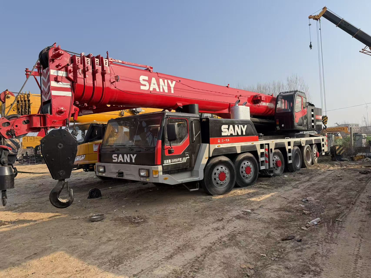 Sany 100 TON STC1000 - Mobilkran: bilde 2 Sany 100 TON STC1000 - Mobilkran: bilde 2