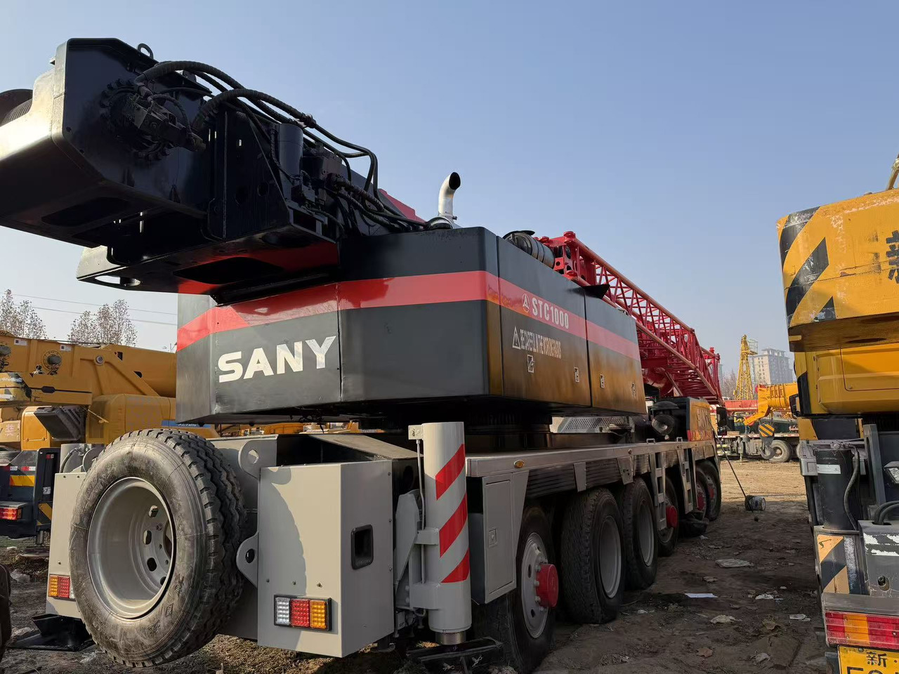 Sany 100 TON STC1000 - Mobilkran: bilde 4 Sany 100 TON STC1000 - Mobilkran: bilde 4
