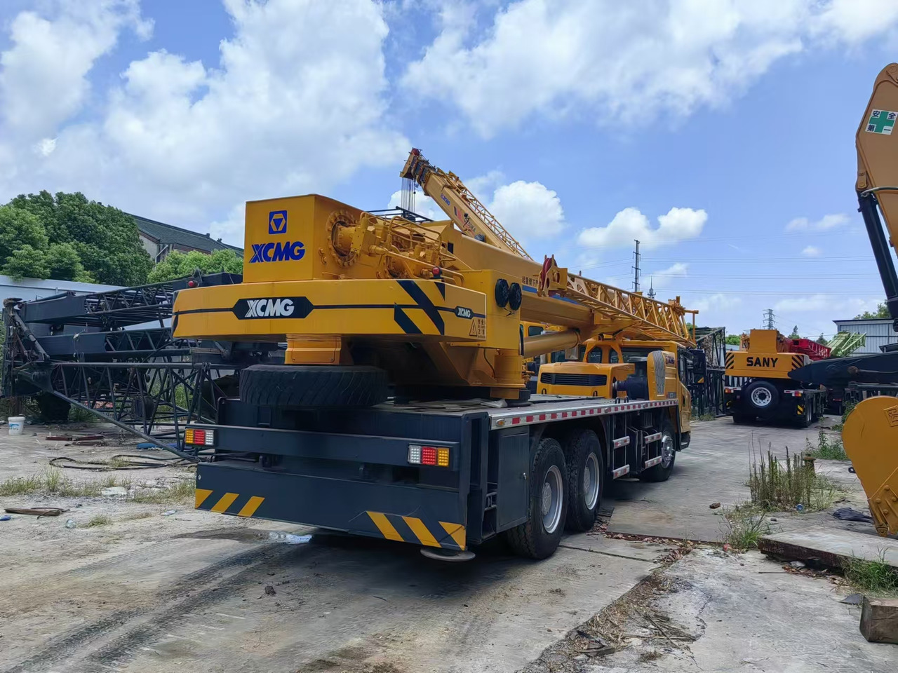 XCMG 25 TON XCT25L5 Truck Crane - Mobilkran: bilde 3 XCMG 25 TON XCT25L5 Truck Crane - Mobilkran: bilde 3