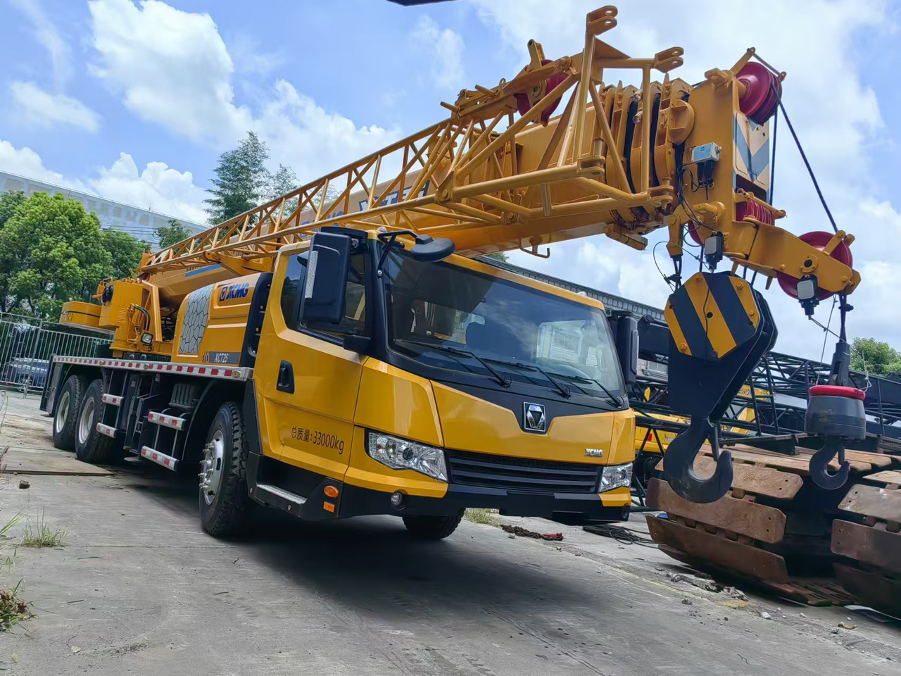 XCMG 25 TON XCT25L5 Truck Crane - Mobilkran: bilde 1 XCMG 25 TON XCT25L5 Truck Crane - Mobilkran: bilde 1