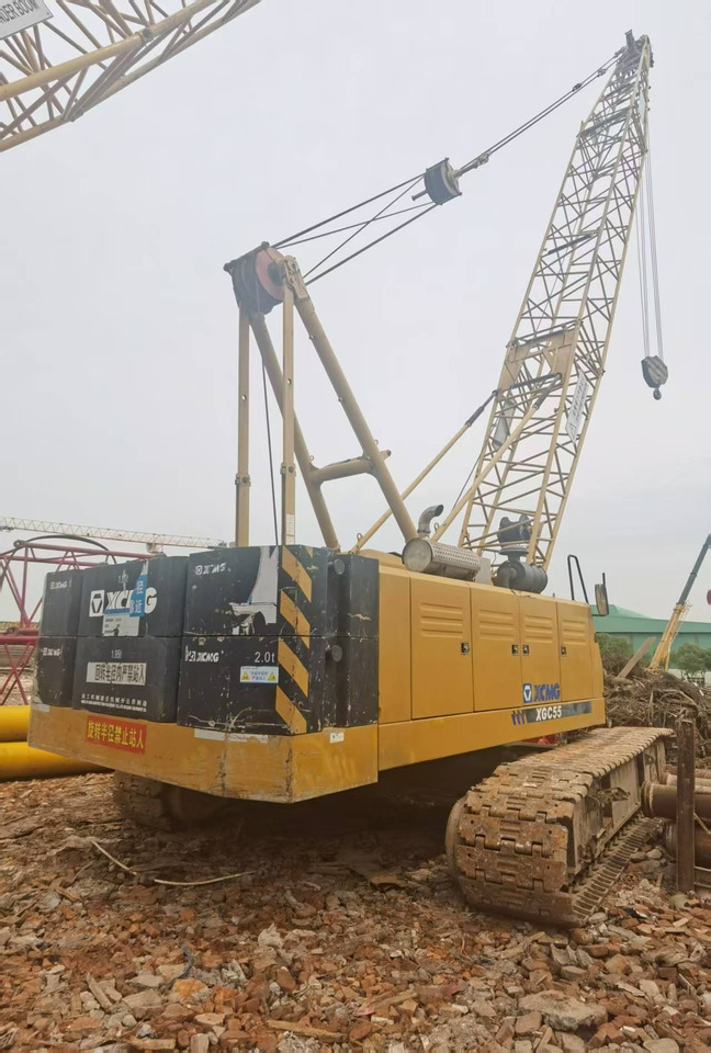 XCMG 55 TON XGC55 With Free-Fall system crane - Beltegående kran: bilde 1 XCMG 55 TON XGC55 With Free-Fall system crane - Beltegående kran: bilde 1