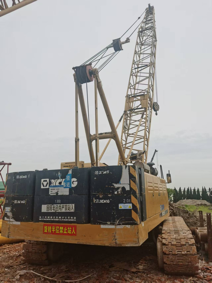 XCMG 55 TON XGC55 With Free-Fall system crane - Beltegående kran: bilde 3 XCMG 55 TON XGC55 With Free-Fall system crane - Beltegående kran: bilde 3
