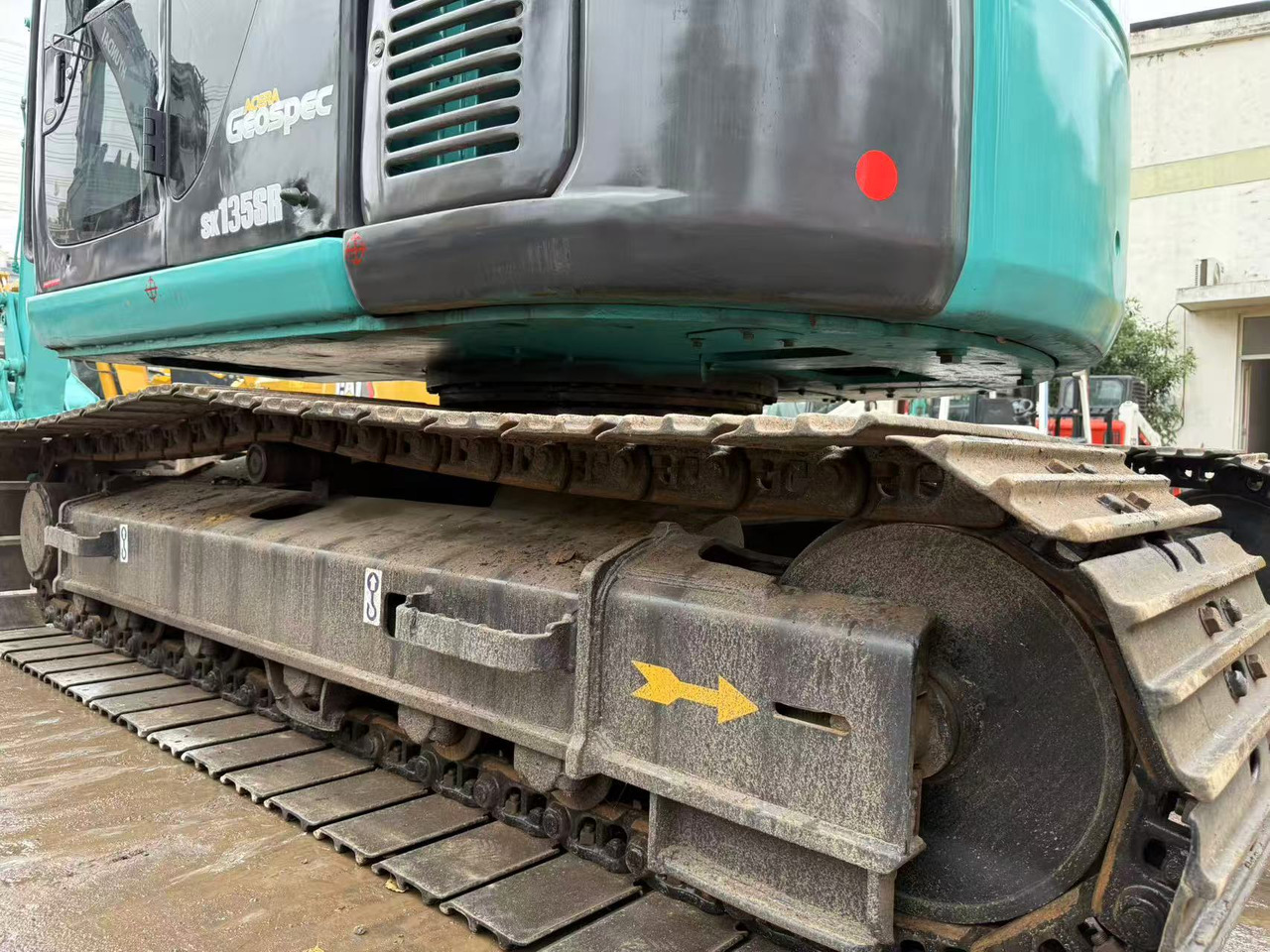 Kobelco SK135 - Beltegraver: bilde 4 Kobelco SK135 - Beltegraver: bilde 4