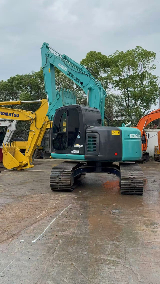 Kobelco SK135 - Beltegraver: bilde 1 Kobelco SK135 - Beltegraver: bilde 1