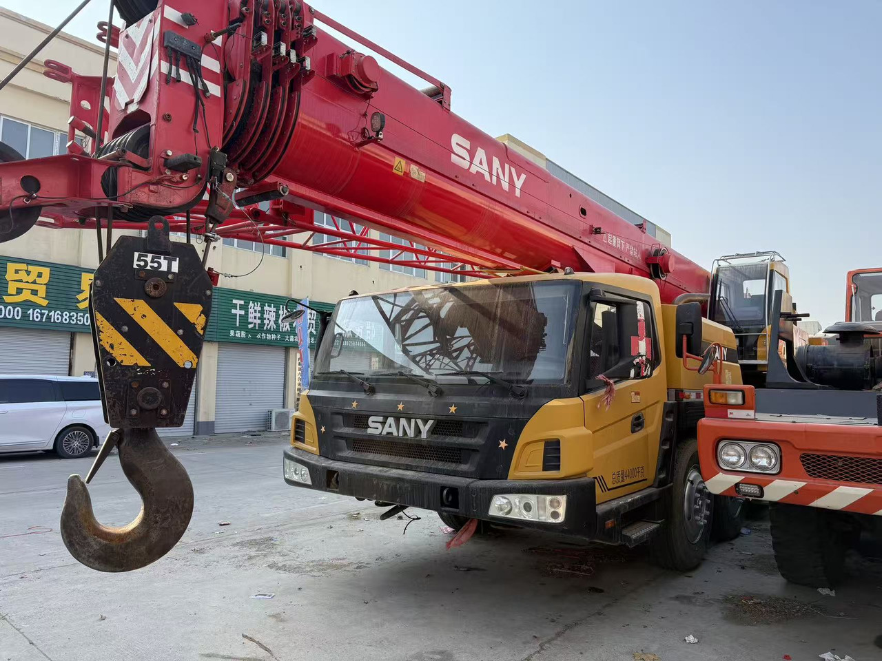 Sany 55 TON STC550T - Mobilkran: bilde 2 Sany 55 TON STC550T - Mobilkran: bilde 2