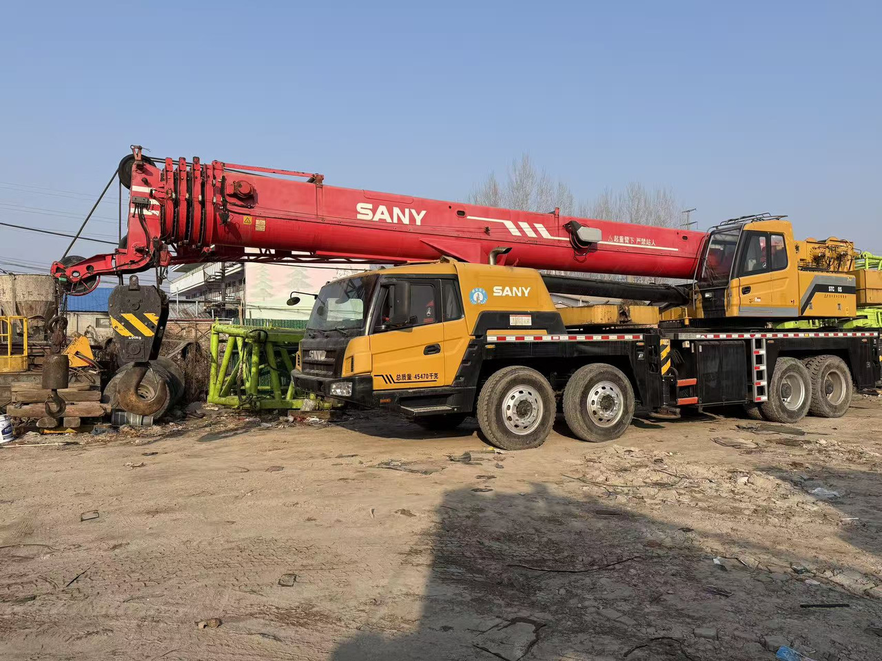 Sany 75 TON STC750S - Mobilkran: bilde 4 Sany 75 TON STC750S - Mobilkran: bilde 4