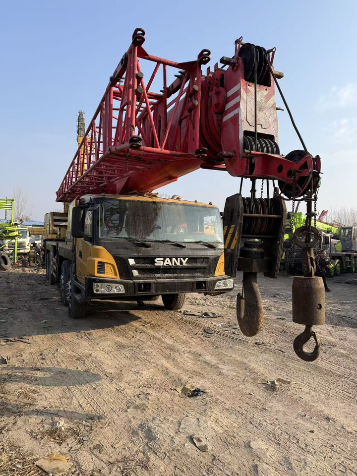 Sany 75 TON STC750S - Mobilkran: bilde 2 Sany 75 TON STC750S - Mobilkran: bilde 2